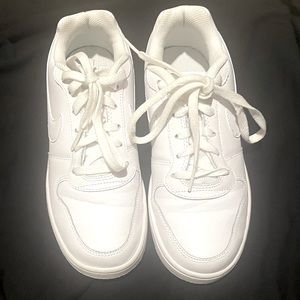 White Nike Shoes
